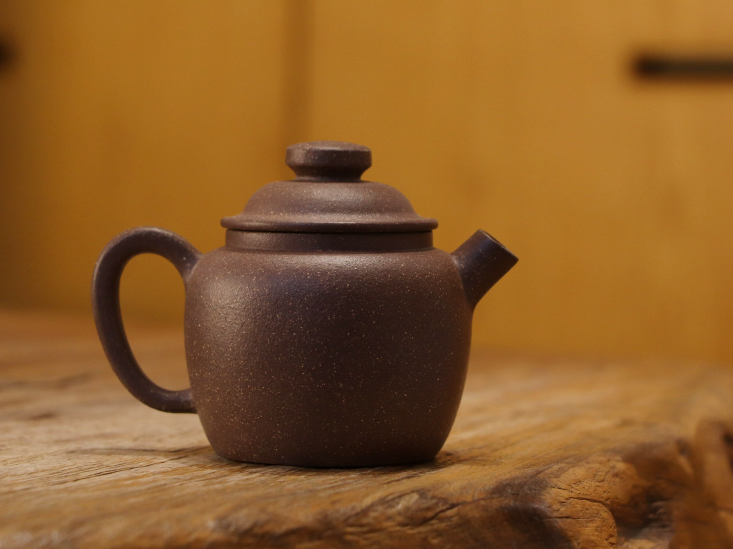 Sharkskin Clay Julun pot 鯊魚皮 巨輪