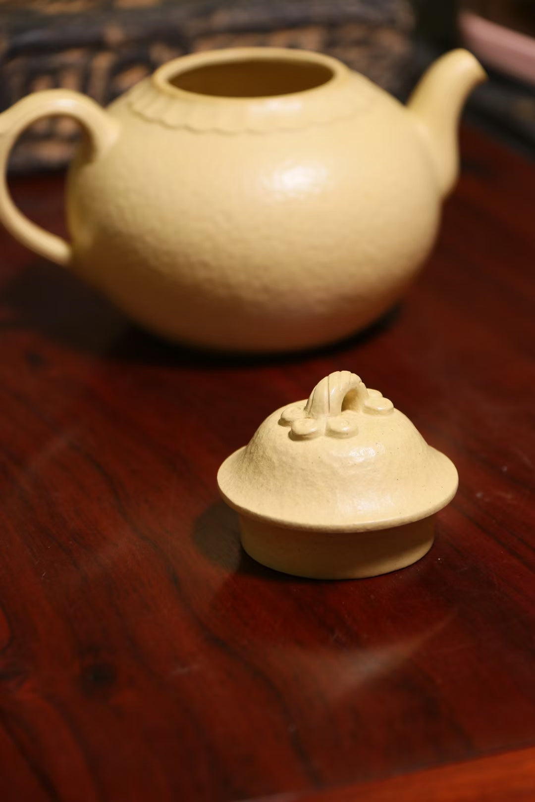 Yixing Teapot Benshan Luni - Heming 紫砂壺 慕唐彬杰 和鳴壺