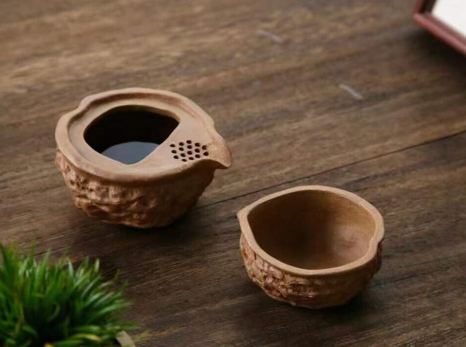 Duanni Teaset - Walnut 段泥 輕便套裝