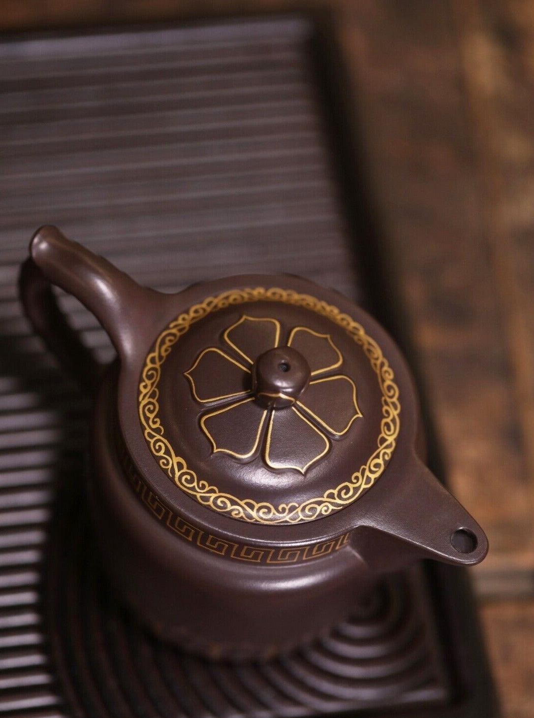 Wenge Zini - Zengmao 文革紫泥 僧帽