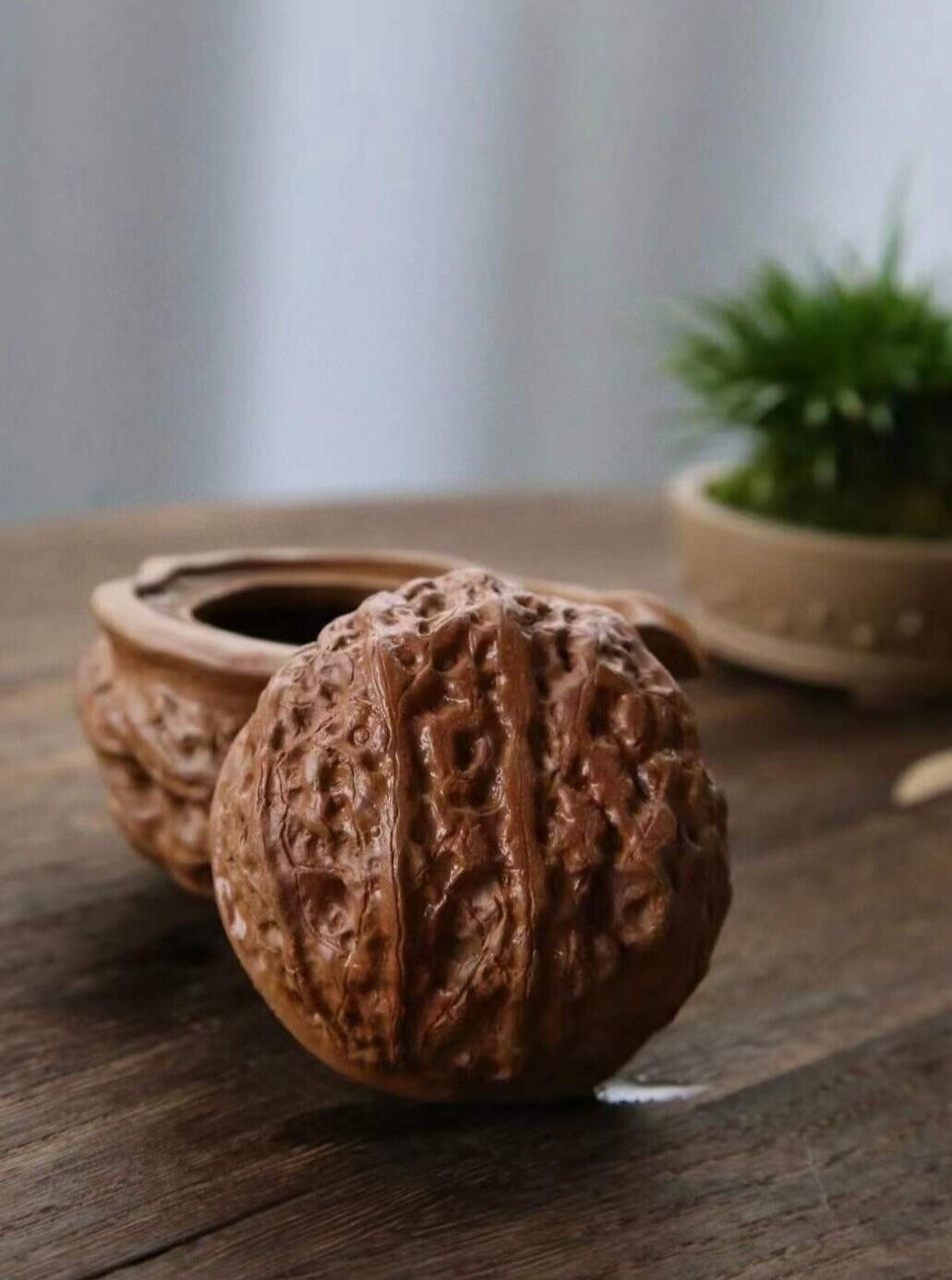 Duanni Teaset - Walnut 段泥 輕便套裝